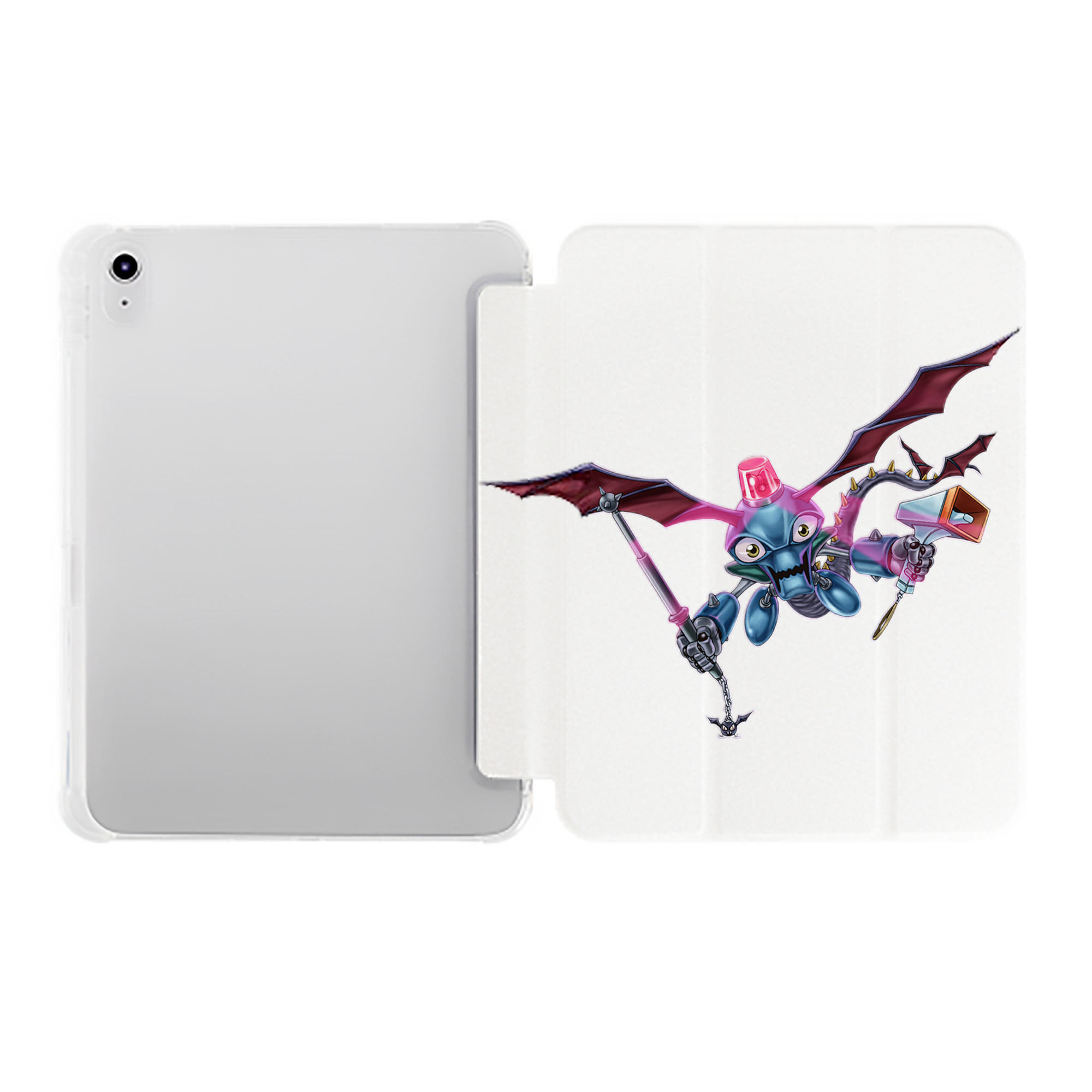 （画像用） 遊☆戯☆王 Yu-Gi-Oh! IPad ケース ペン収納付き 三つ折りスタンド PUレザー×シリコン 対応機種9.5/10.5/10.9インチ